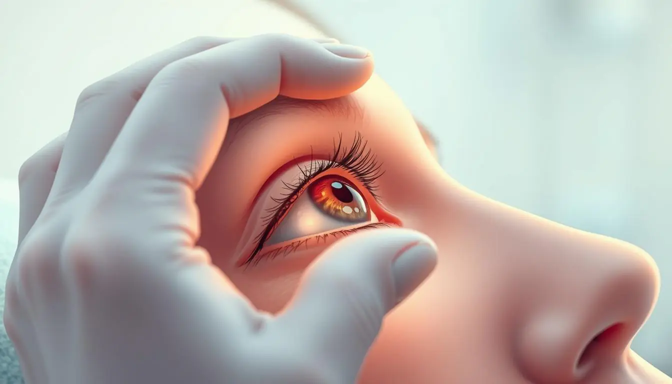 how to massage a chalazion