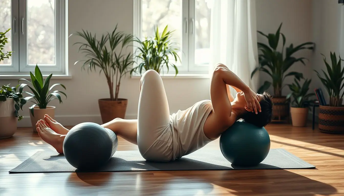 how to massage hip flexor