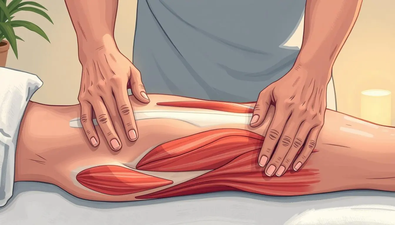 how to massage piriformis muscle