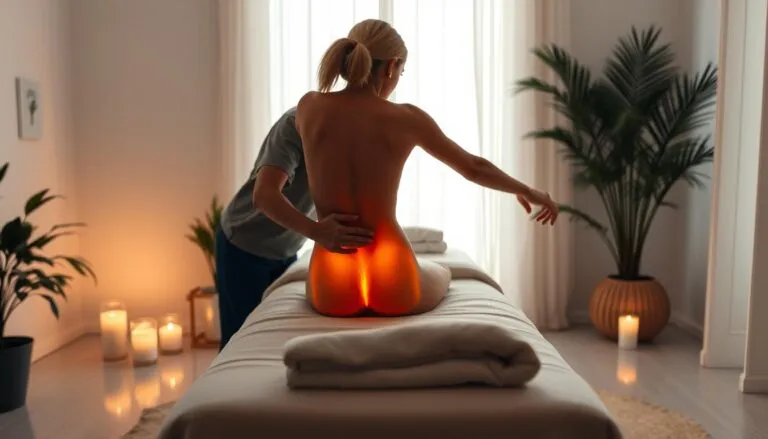 how to massage psoas muscle