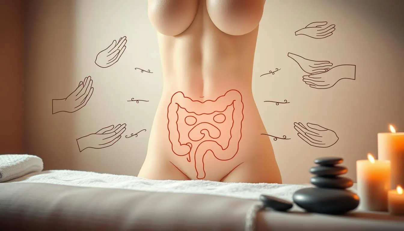 how to massage your bowels