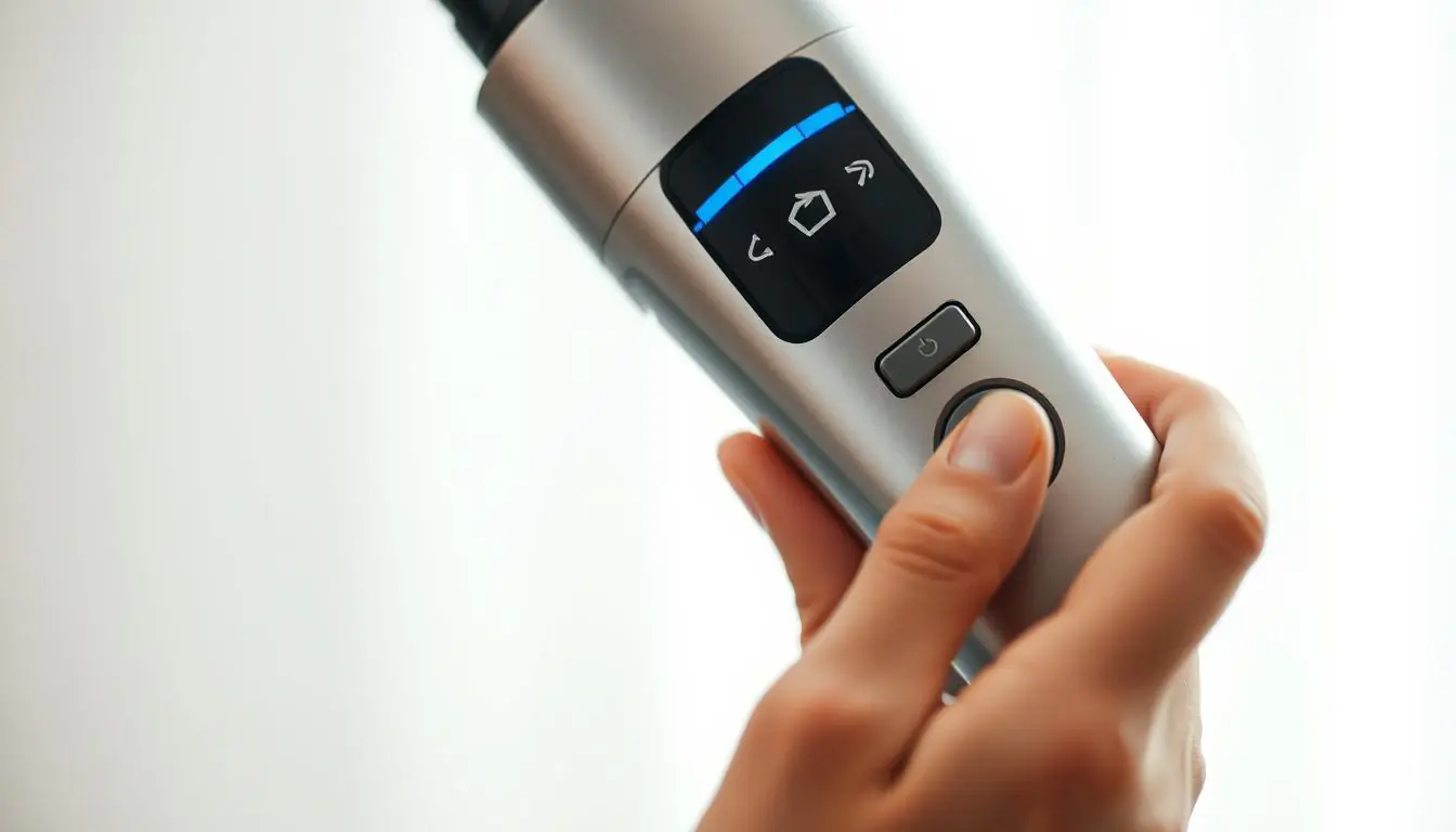 how to reset massage gun