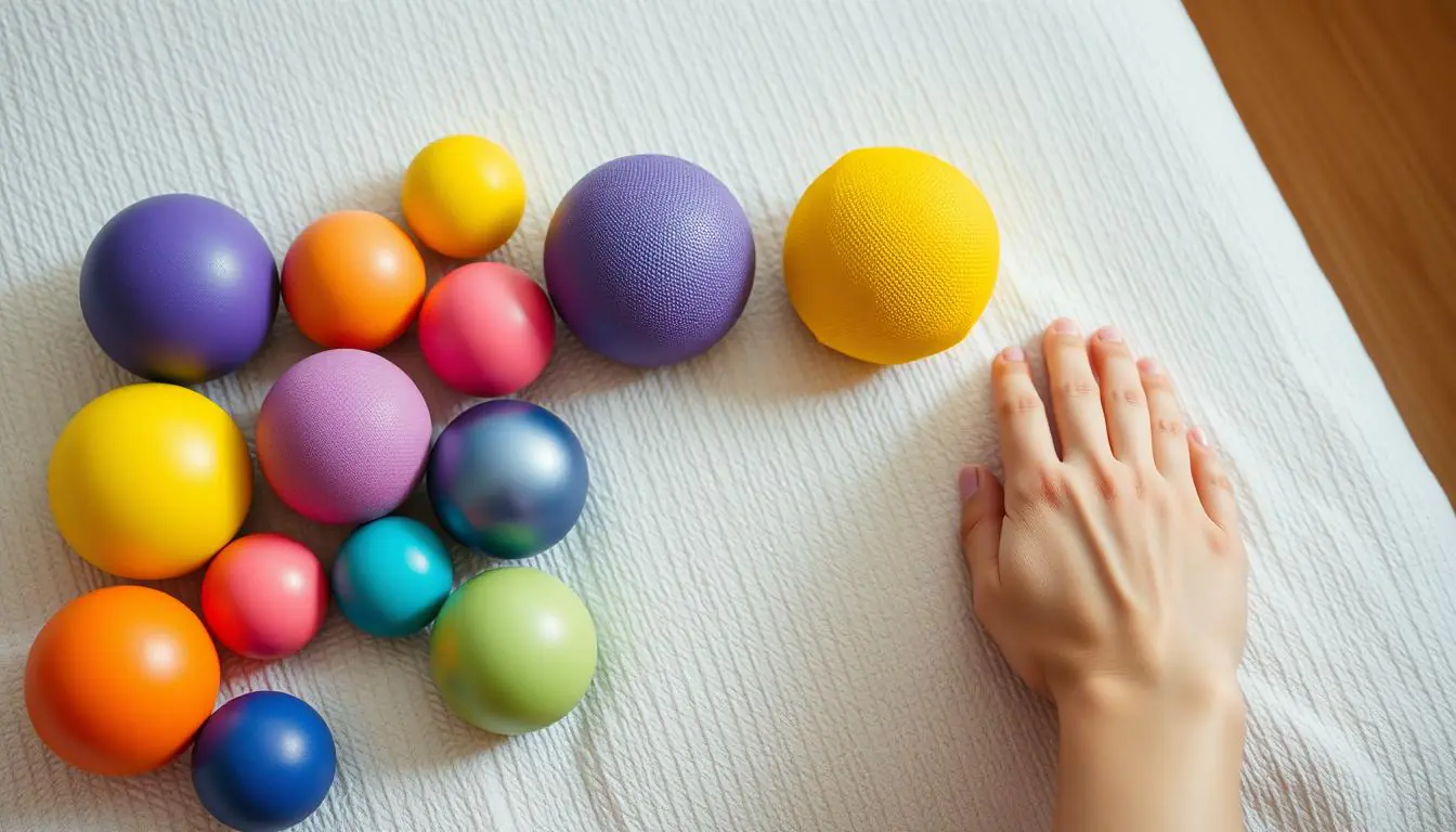 how to use massage ball