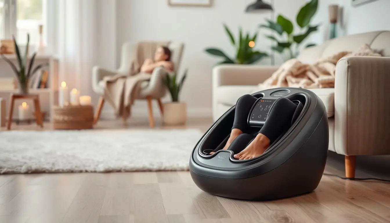 how to use nooro foot massager