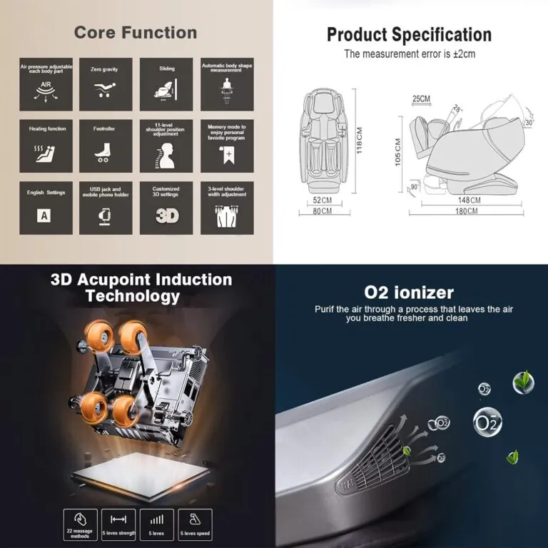 Luxury Leisure Massage Chair Review