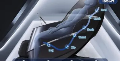 Massage Chair Full Body Zero Gravity 55 Sl Track20 Auto Modes11 Massage Technique 40 Airbag Massage With Yoga Stretchapp 5