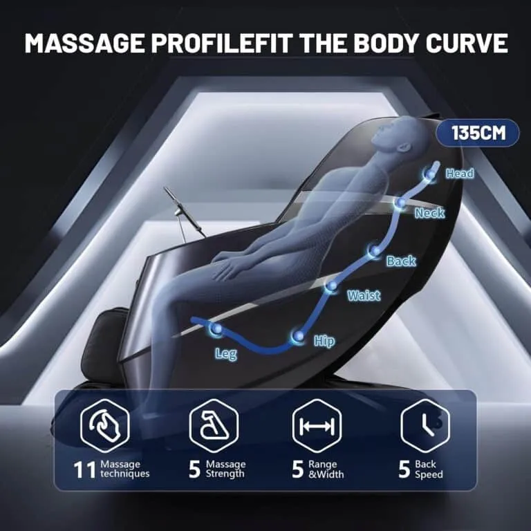 Massage Chair Full Body Zero Gravity Review