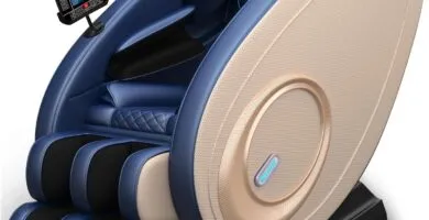 Massage Chair Recliner With Zero Gravity Full Body Massage Heating Feature