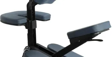 Master Massage Gymlane Portable Massage Chair Ergonomically Designed With 2 Inch Foam Cushioning Multiple Configurations 8
