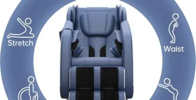 Mm350 Massage Chair Blue 3