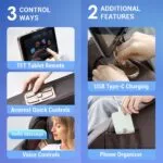 Mynta 3d Massage Chair Full Body Sl Track Zero Gravity Massage Chairs Recliner With Calf And Dual Foot Rollers Lumbar He 1