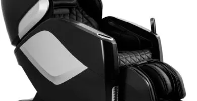 Osaki Os Pro Maestro 4d Zero Gravity Massage Chair With Heated Rollers L Track Design Touch Screen Remote Brown 1