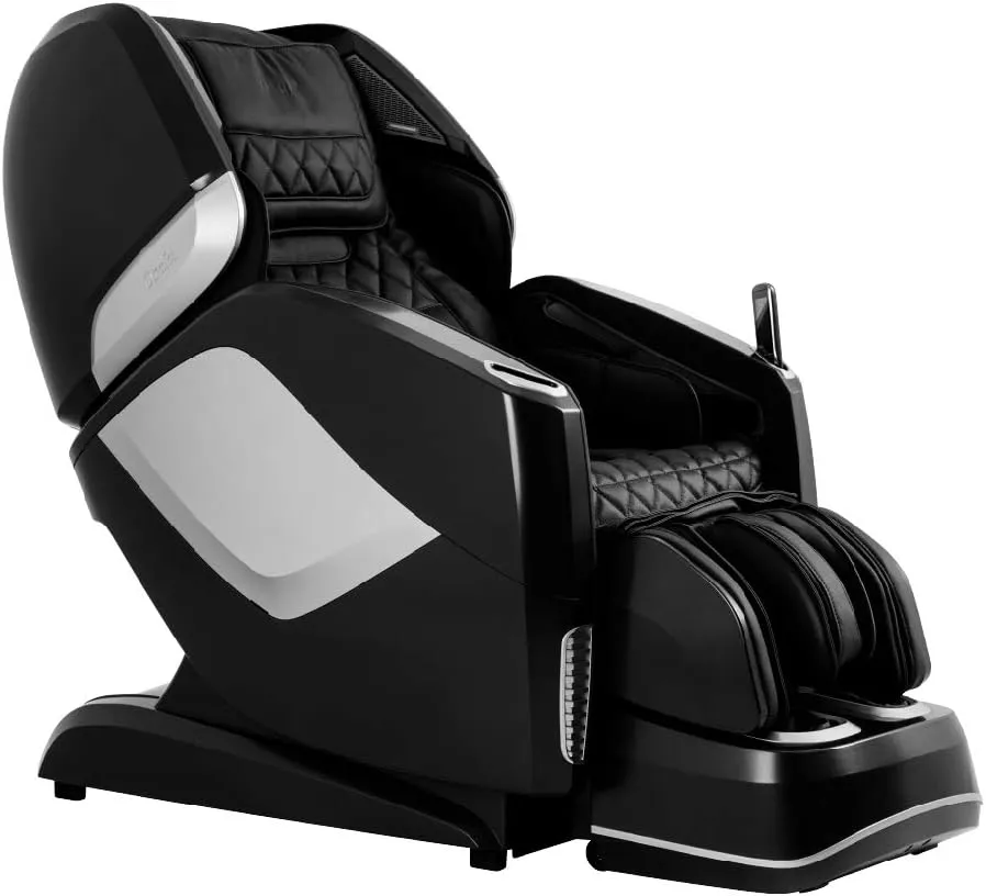 Osaki Os Pro Maestro 4d Zero Gravity Massage Chair With Heated Rollers L Track Design Touch Screen Remote Brown 1