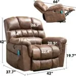 Phoenix Home Recliner With Massage Review