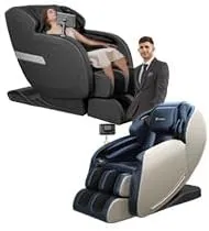 Real Relax Business Class Massage Chair Favor 05 Black Favor 06 Blue