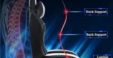Rgb Gaming Chair With Led Lights And Massage Ergonomic Computer Gaming Chair With Footrest High Back Video Game Chair Wi 2