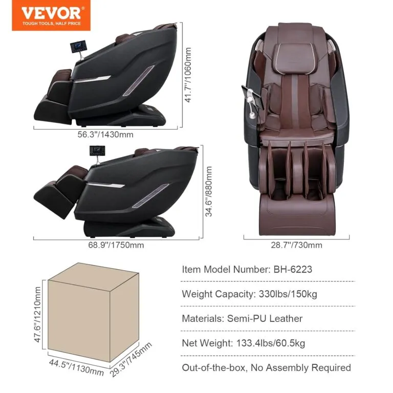 VEVOR Zero Gravity Massage Chair Review