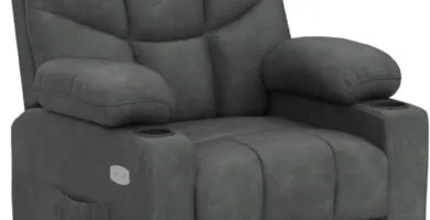 Yitahome Electric Power Lift Recliner Chair For Elderly Fabric Recliner Chair With Massage And Heat Spacious Seat Usb Po 1