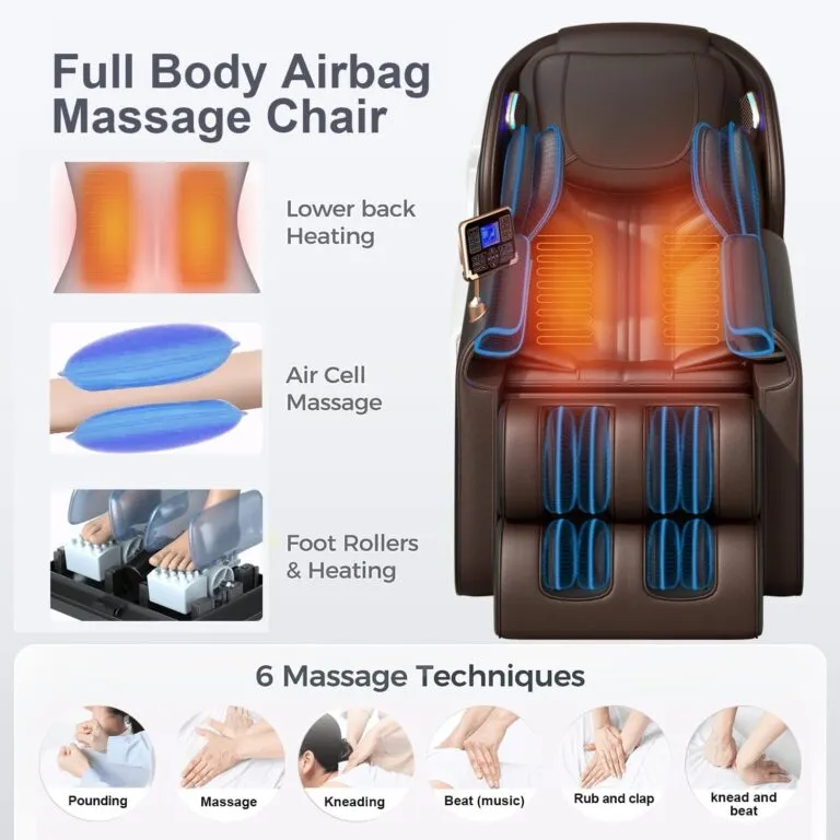 Zero Gravity Full Body Massage Chair Review