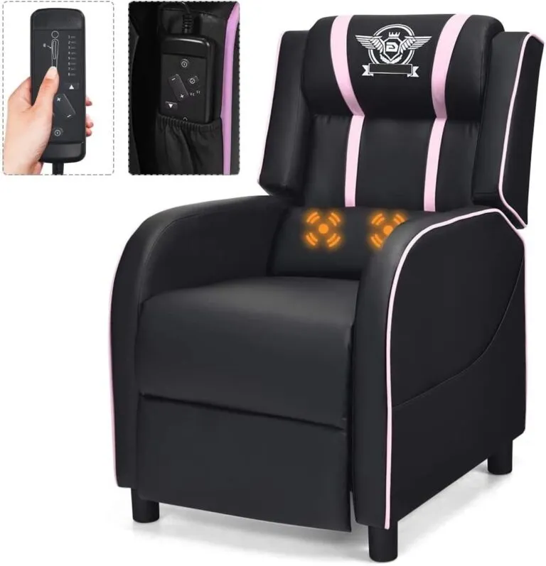 Adjustable Racing Style Massage Single Sofa Review