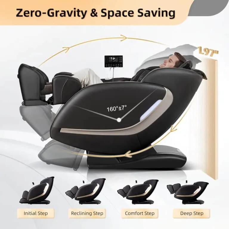 4D Full Body Zero Gravity Chair Review