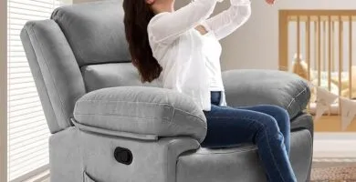 Fabric Electric Power Recliner Chair Review