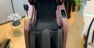 Fbkphss Detachable Full Body Shiatsu Massage Chair Cover Zero Gravity Single Recliner Chair Sweat Resistant And Wear Res 1
