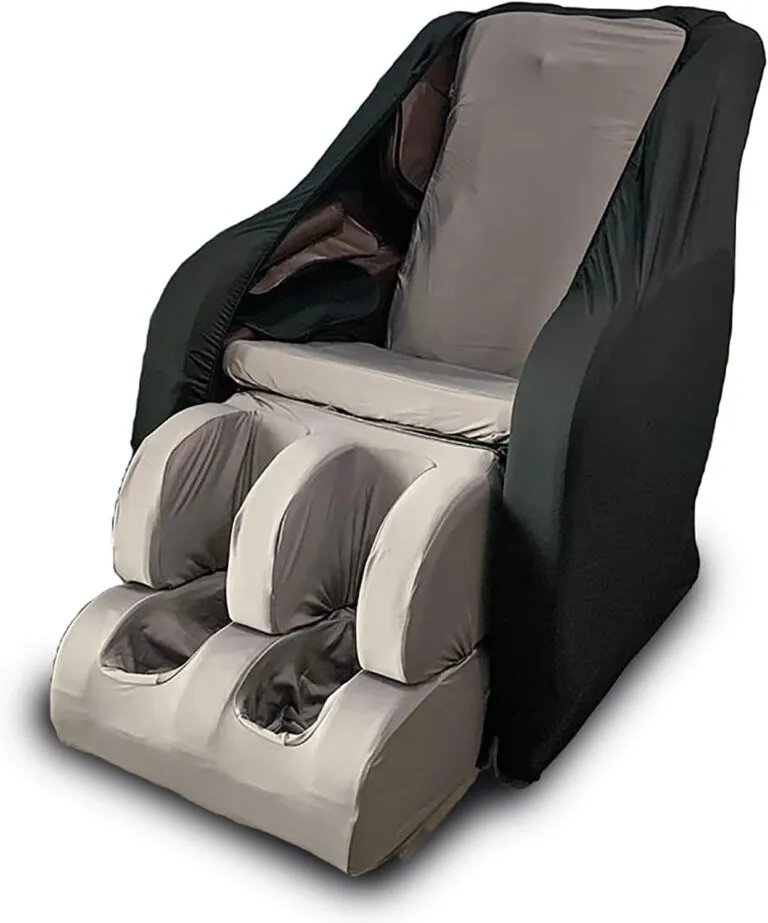 Full Body Shiatsu Massage Chair Cover Review