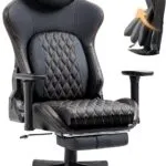 Gaming Chair Gaming Chair With Footrest Ergonomic Gaming Chair For Heavy People For Adult Big And Tall Office Pc Chair G