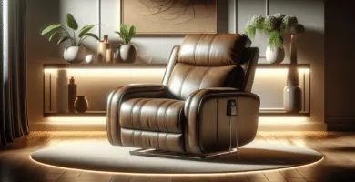 Genuine Leather Electric Recliner Chair Review