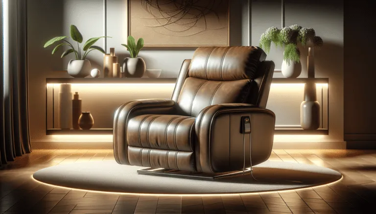 Genuine Leather Electric Recliner Chair Review