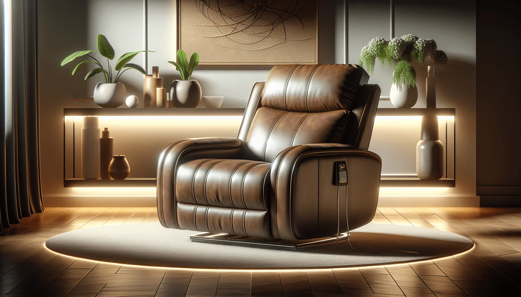 Genuine Leather Electric Recliner Chair Review