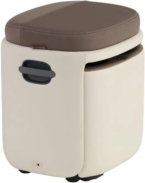 Human Touch Reveal Ottoman Massager Air Compression Foot Massager With Heat For Stress Plantar Fasciitis Circulation Sup 4