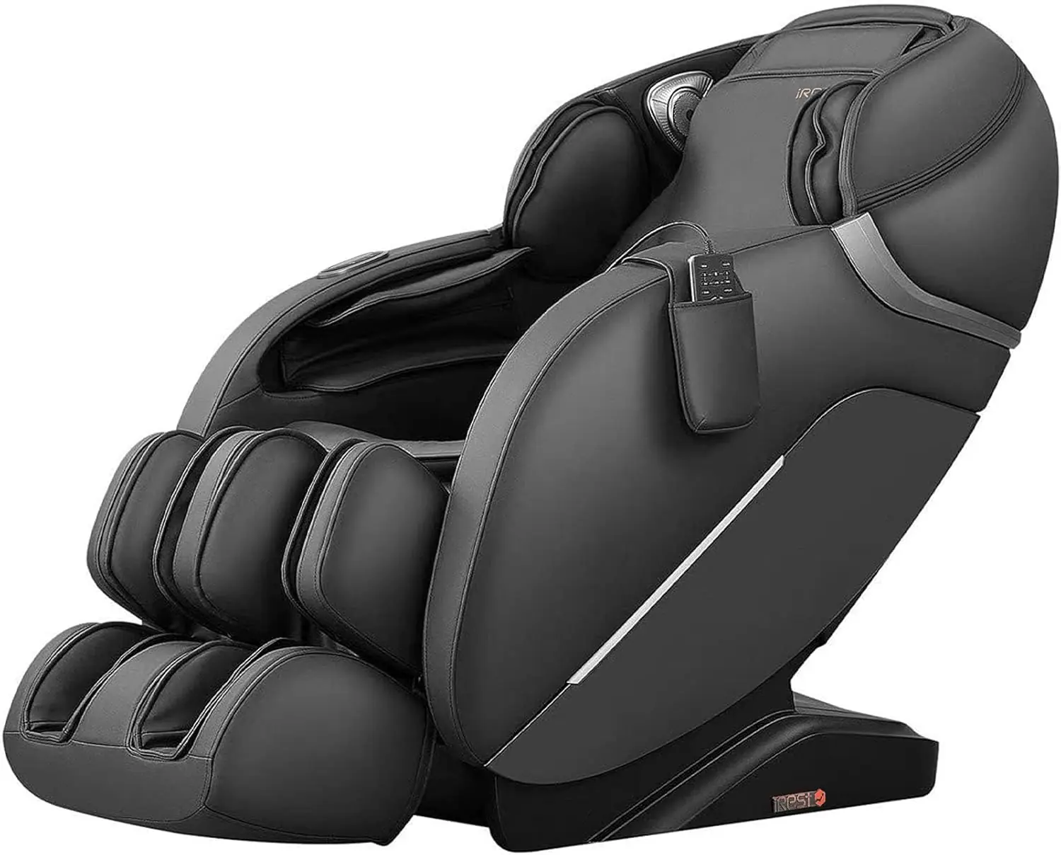Irest Sl Track Massage Chair Recliner Full Body Massage Chair With Zero Gravity Bluetooth Speaker Airbags Heating And Fo