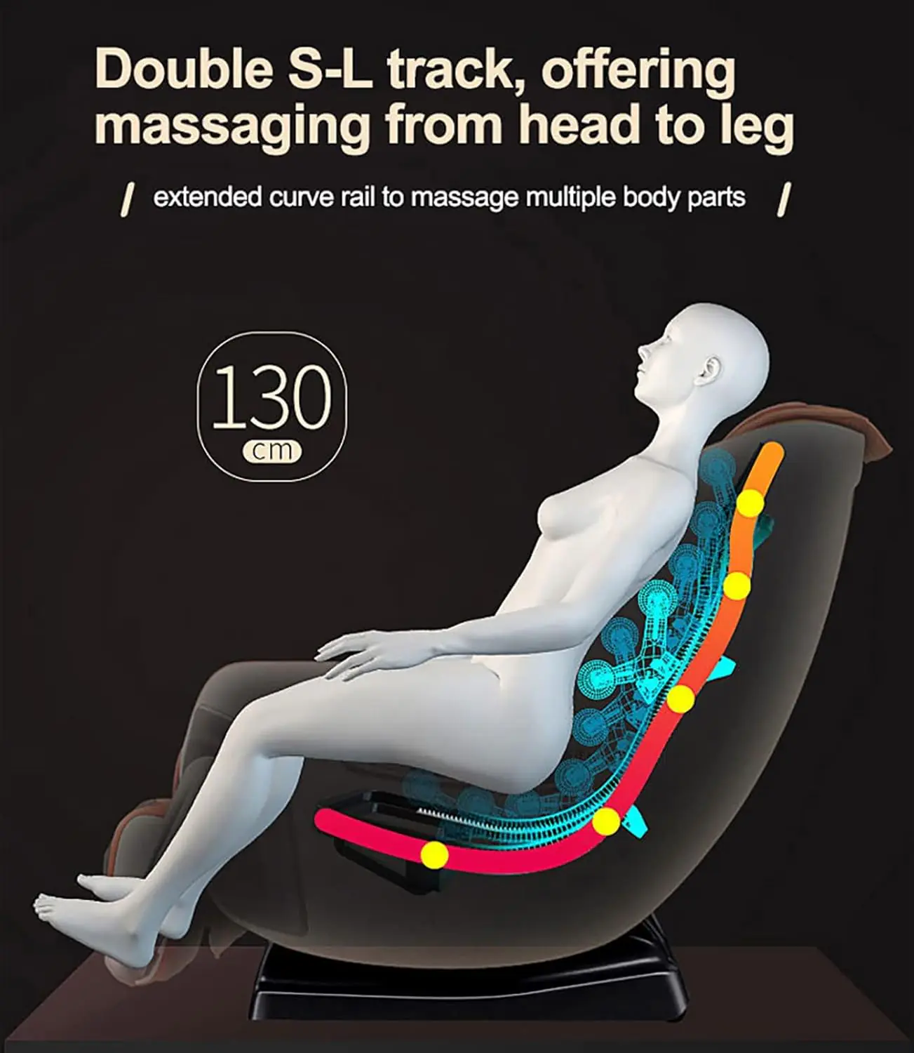 Luxury Leisure Massage Chair Massage Chair Recliner Electric 3d Professional Relax Shiatsu Armchair Full Body Zero Gravi 3