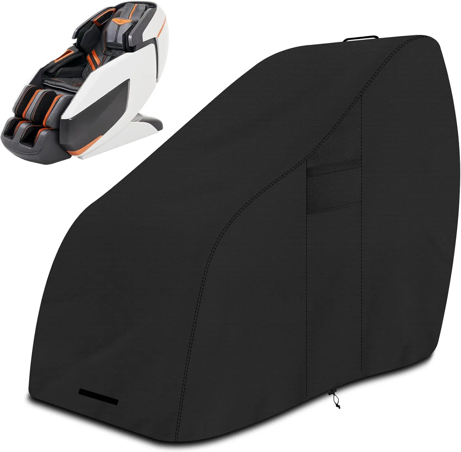 Massage Chair Cover 600d Oxford Cloth Waterproof Full Body Zero Gravity Chair Covers Uv Resistant Shiatsu Massage Reclin