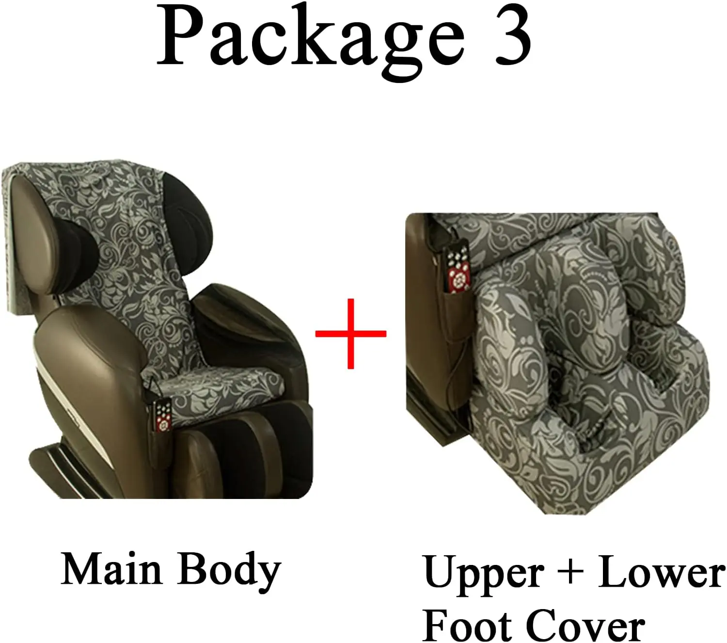 Massage Chair Cover Full Body Zero Gravity Chair Covers Machine Washable Stretch Fabrics Recliner Wing Chair Slipcovers 1 1