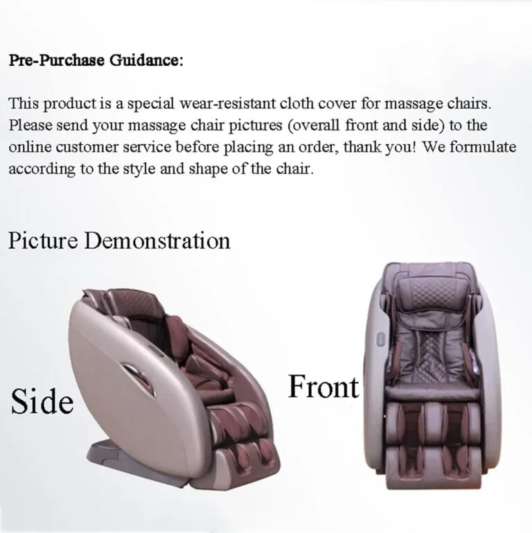 Full Body Massage Chair Cover Review