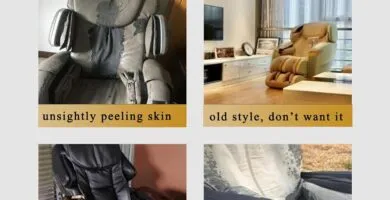 Massage Chair Cover Protectorzero Gravity Chair Massager Recliner Dust Proof Cover Full Body Shiatsu Massage Chair Cover 2