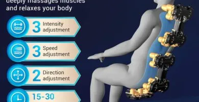Massage Chair Full Body With Heat Full Body Zero Gravity Shiatsu Massage Chair Kneading Massage Chair Recliner With Sl T 5