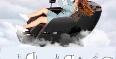 Massage Chair Full Body Zero Gravity Sl Track Shiatsu Massage Recliner Chair With Heat Ai Control Body Scan And Calfrest 3