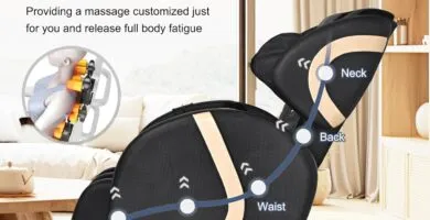 Massage Chair Recliner With Zero Gravity Review