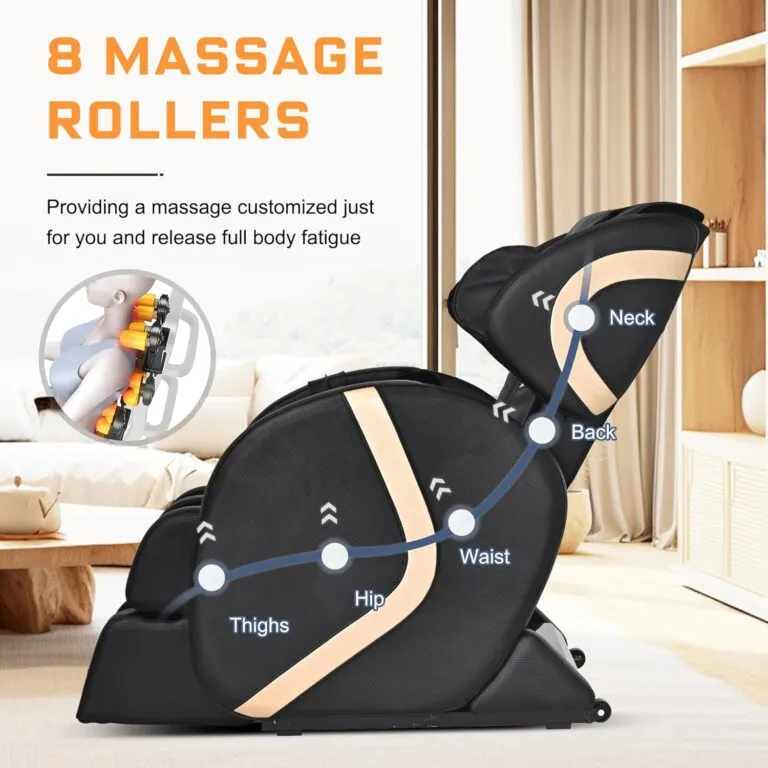 Massage Chair Recliner with Zero Gravity Review