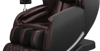 Massage Chair Zero Gravity Sl Track Massage Chair Full Body Shiatsu Massage Recliner Blue 1