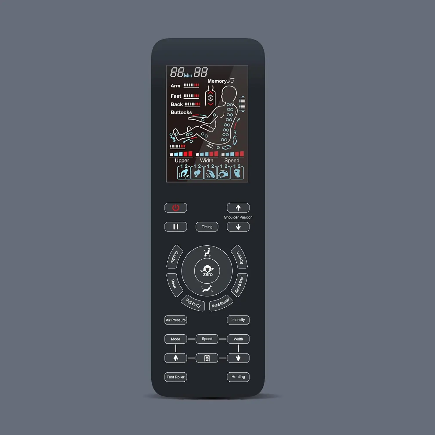 Meritlife 4d Massage Chair Full Body Black 4