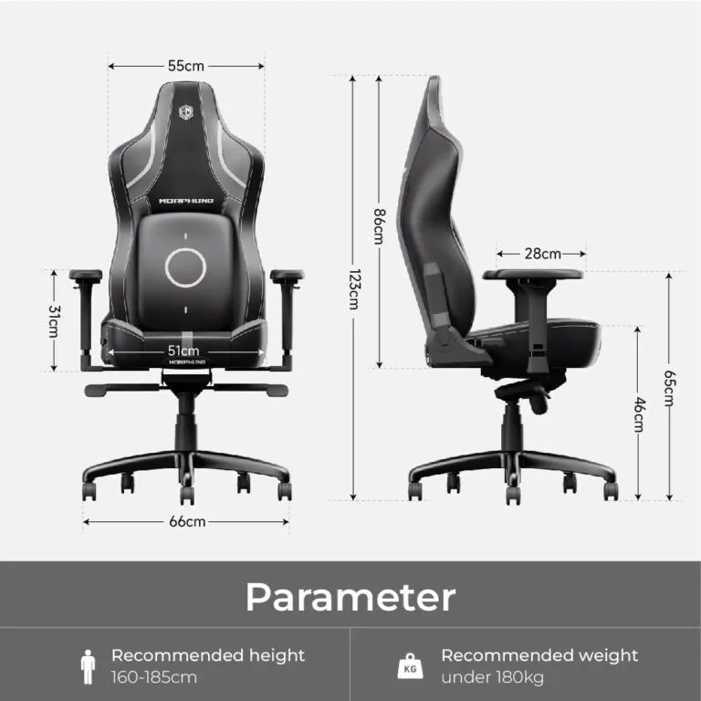 Morphling Ergonomic Gaming Chair Review