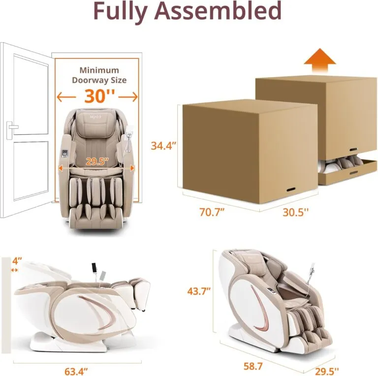 Mynta 4D Massage Chair Review