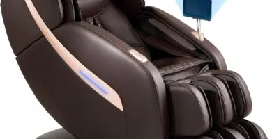 Mynta Newly Upgraded 3d Massage Chair Zero Gravity Full Body Massage Chair With 52 Sl Track Bigger Massage Roller 12 Aut