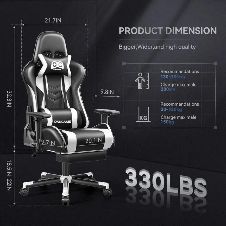 Big and Tall Computer Chair Review