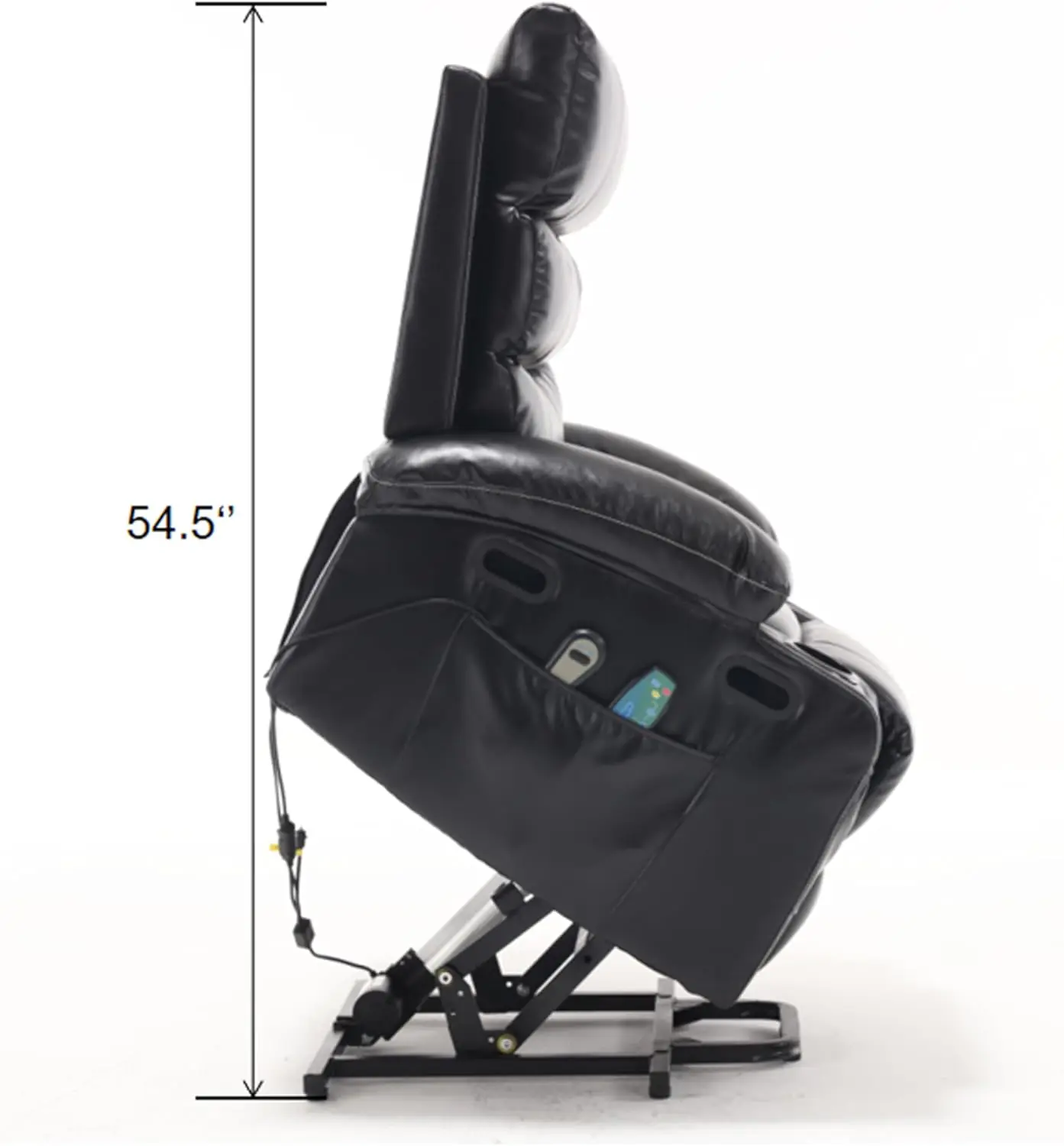 Pho 13vs3jeu Large Electric Power Lift Sofa For Elderly Living Room 5 Modes Reclining Chair With Vibration Massage And H 3